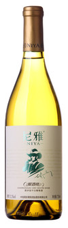 Guoan Wine Industry, Niya Winemaker Chardonnay, Manas, Xinjiang, China NV